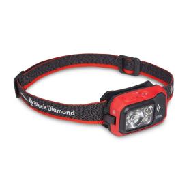 Black Diamond Storm 450 Schwarz, Rot Stirnband-Taschenlampe
