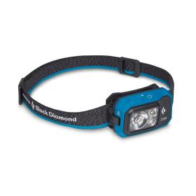 Black Diamond Storm 450 Black, Blue Headband flashlight