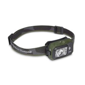 Black Diamond Storm 450 Olive Headband flashlight
