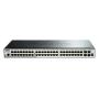 D-Link DGS-1510-52X switch di rete Gestito L3 Gigabit Ethernet (10 100 1000) 1U Nero