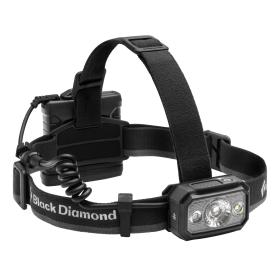 Black Diamond Icon 700 Negro Linterna con cinta para cabeza LED