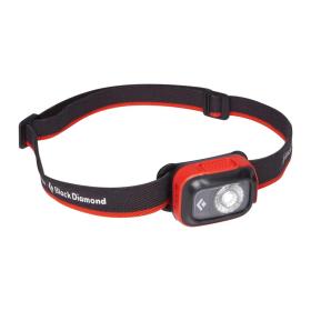 Black Diamond Sprint 225 Black, Orange Headband flashlight LED