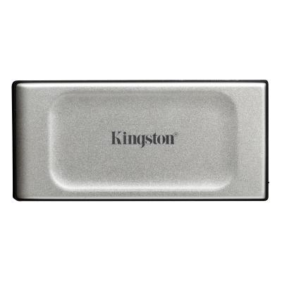 Kingston Technology XS2000 1 TB Negro, Plata