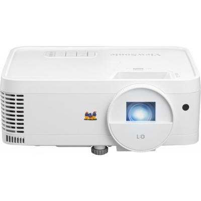 Viewsonic LS500WH Beamer Standard Throw-Projektor 2000 ANSI Lumen WXGA (1280x800) Weiß