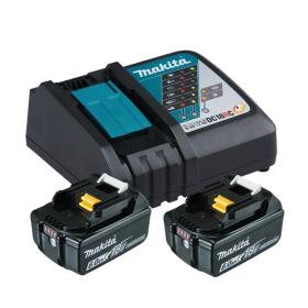 Makita 199480-6 batteria e caricabatteria per utensili elettrici Set batteria e caricabatterie