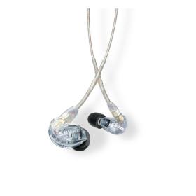 Shure SE215 Pro Kopfhörer Kabelgebunden im Ohr Bühne Studio Transparent