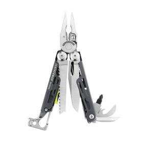 Leatherman Signal multi tool pliers Pocket-size 19 tools Grey