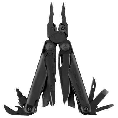 Leatherman SURGE pince multi-outils Format de poche 21 outils Noir