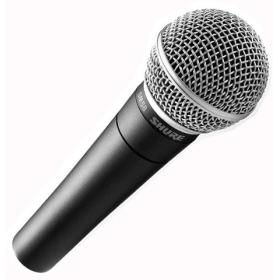 Shure SM58 Black Stage performance microphone