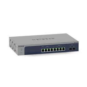 NETGEAR MS510TXM commutateur réseau Géré L2 L3 L4 10G Ethernet (100 1000 10000) Gris, Bleu