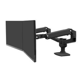 Ergotron LX Series 45-245-224 monitor mount   stand 68.6 cm (27") Black Desk