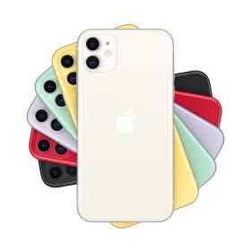 Apple iPhone 11 15,5 cm (6.1") Dual-SIM iOS 14 4G 64 GB Weiß