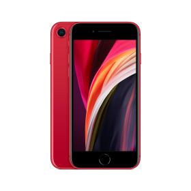 Apple iPhone SE 11,9 cm (4.7") Double SIM hybride iOS 14 4G 64 Go Rouge