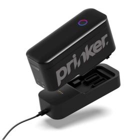 Prinker PRINKER_SC stampante portatile Nero Wireless Batteria