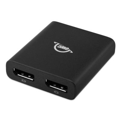 OWC Thunderbolt Dual DisplayPort Adapter adaptateur graphique USB 7680 x 4320 pixels Noir