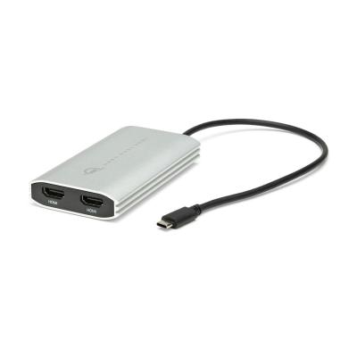 OWC CADPDL2HDMI 0,26 m USB Type-C 2 x HDMI Argent