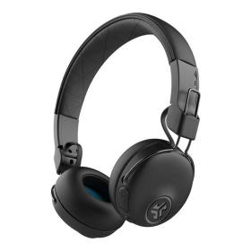 JLab Studio ANC Headphones Wireless Head-band Calls Music Bluetooth Black
