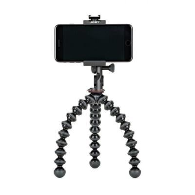 ▷ Joby GripTight PRO 2 GorillaPod trépied Smartphone/action caméra 3 pieds  Noir