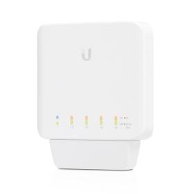 Ubiquiti UniFi USW‑FLEX Géré L2 Gigabit Ethernet (10 100 1000) Connexion Ethernet, supportant l'alimentation via ce port (PoE)