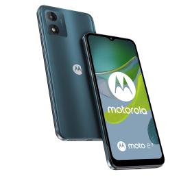 Motorola Moto E moto e13 (batteria 5000 mAH, Dolby Atmos Stereo Speakers, 13MP, 2 64 GB espandibile, Display 6.5" HD+, Dual