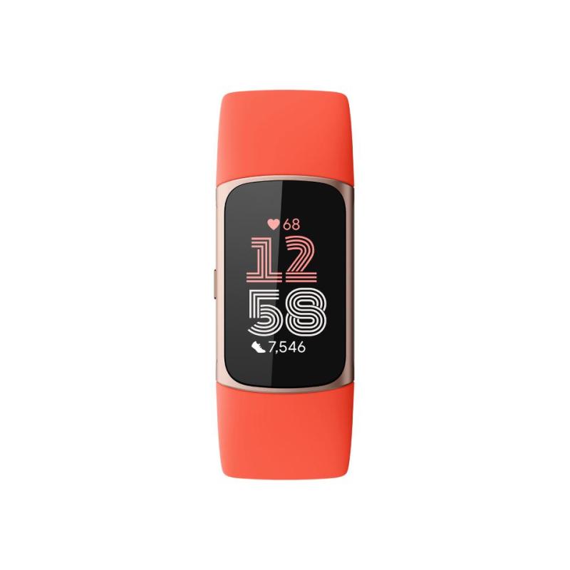 Bracelet connecté Fitbit Ace 3 - Noir et rouge - Fitbit