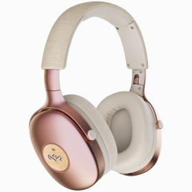 The House Of Marley EM-JH151-CP headphones headset Wireless Head-band Calls Music Bluetooth Copper