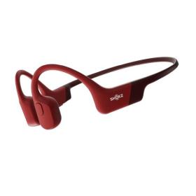 SHOKZ OPENRUN Kopfhörer Kabellos Nackenband Sport Bluetooth Rot
