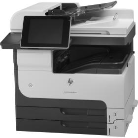 HP LaserJet Enterprise MFP M725dn, Blanco y negro, Impresora para Empresas, Impres, copia, escáner, Alimentador automático de