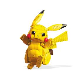 MEGA Pokémon FVK81 accesorio para juguete de construcción Figura de construcción Amarillo