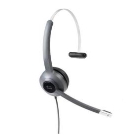 Cisco 521 Headset Wired Head-band Office Call center Black, Grey
