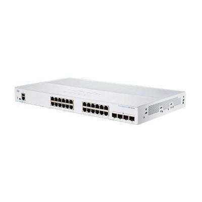 Cisco CBS350-24T-4X-EU switch Gestionado L2 L3 Gigabit Ethernet (10 100 1000) Plata