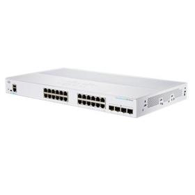 Cisco CBS350-24T-4G-EU network switch Managed L2 L3 Gigabit Ethernet (10 100 1000) Silver
