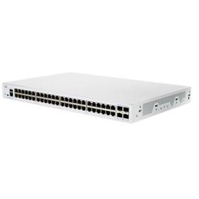 Cisco CBS350-48T-4G-EU Netzwerk-Switch Managed L2 L3 Gigabit Ethernet (10 100 1000) Silber