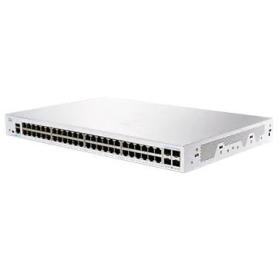 Cisco CBS250-48T-4G-EU network switch Managed L2 L3 Gigabit Ethernet (10 100 1000) Silver
