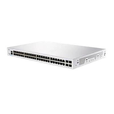 Cisco CBS250-48T-4G-EU network switch Managed L2 L3 Gigabit Ethernet (10 100 1000) Silver