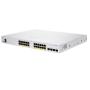 Cisco CBS350-24P-4X-EU commutateur réseau Géré L2 L3 Gigabit Ethernet (10 100 1000) Argent