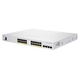 Cisco CBS250-24FP-4G-EU Netzwerk-Switch Managed L2 L3 Gigabit Ethernet (10 100 1000) Silber