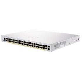 Cisco CBS250-48P-4G-EU network switch Managed L2 L3 Gigabit Ethernet (10 100 1000) Silver