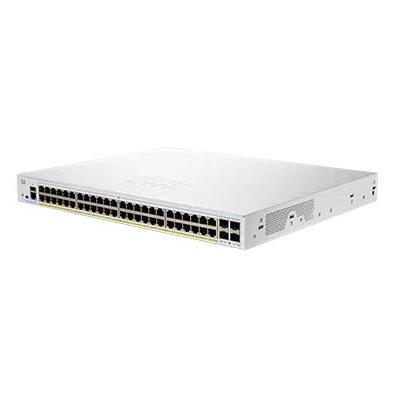 Cisco CBS250-48P-4G-EU commutateur réseau Géré L2 L3 Gigabit Ethernet (10 100 1000) Argent
