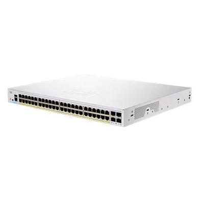Cisco CBS250-48P-4X-EU Netzwerk-Switch Managed L2 L3 Gigabit Ethernet (10 100 1000) Silber