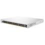 Cisco CBS250-48P-4X-EU network switch Managed L2 L3 Gigabit Ethernet (10 100 1000) Silver