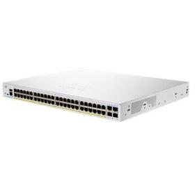 Cisco CBS250-48PP-4G-EU commutateur réseau Géré L2 L3 Gigabit Ethernet (10 100 1000) Argent