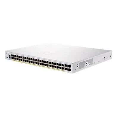 Cisco CBS250-48PP-4G-EU Netzwerk-Switch Managed L2 L3 Gigabit Ethernet (10 100 1000) Silber