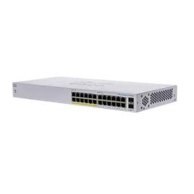 Cisco CBS110 No administrado L2 Gigabit Ethernet (10 100 1000) Energía sobre Ethernet (PoE) 1U Gris
