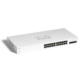Cisco CBS220-24T-4X Géré L2 Gigabit Ethernet (10 100 1000) Blanc