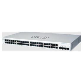 Cisco CBS220-48T-4G Gestionado L2 Gigabit Ethernet (10 100 1000) 1U Blanco