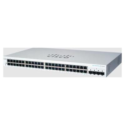 Cisco CBS220-48T-4G Managed L2 Gigabit Ethernet (10 100 1000) 1U Weiß