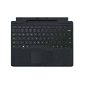 Microsoft Surface Pro Signature Keyboard Noir Microsoft Cover port QWERTY Italien