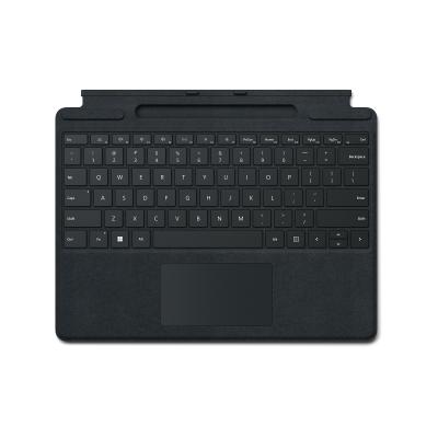 Microsoft Surface Pro Signature Keyboard Noir Microsoft Cover port QWERTY Italien