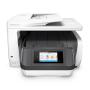 HP OfficeJet Pro 8730 All-in-One-Drucker, Farbe, Drucker für Zu Hause, Drucken, Kopieren, Scannen, Faxen, Automatische